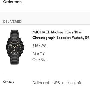 nordstrom michael kors smartwatch
